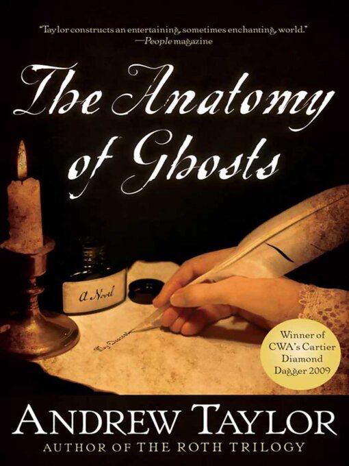 Title details for The Anatomy of Ghosts by Andrew Taylor - Available